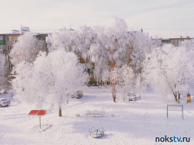 По востоку и северу Оренбургской области ударят крепкие морозы
