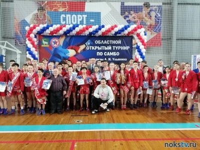 Новотройчане завоевали награды на турнире по самбо