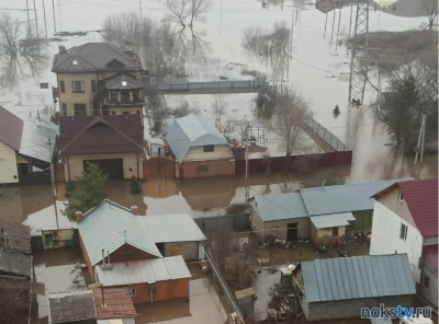 В России количество подтопленных паводком жилых домов превысило 15,6 тыс