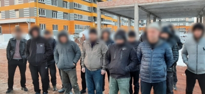 Полицейские задержали в Оренбурге 15 нелегальных мигрантов