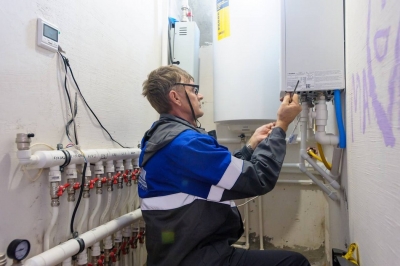 В Оренбуржье ведутся работы по восстановлению газоснабжения
