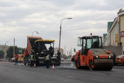 В Новотроицке завершается ремонт автомобильных дорог