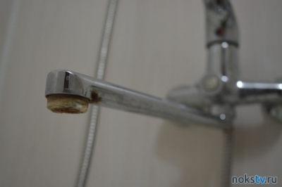 В Новотроицке несколько домов остались без воды