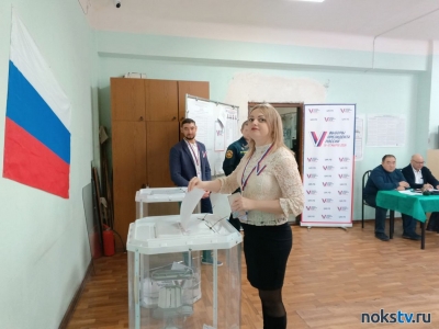 В Новотроицке начался заключительный день голосования на выборах президента России