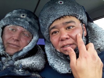 Полицейских, спасших людей на трассе под Новоорском во время снежной бури, наградят