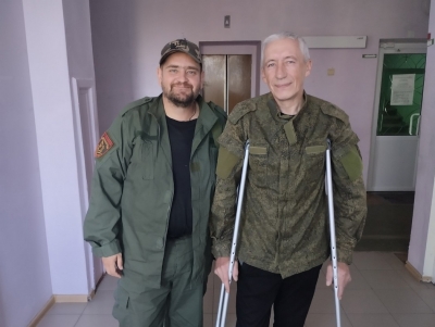 Артём Липатов и Андрей Сластенин вернулись в Новотроицк