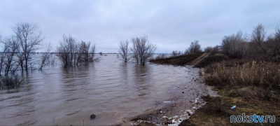 Вода продолжает подступать к Новотроицку