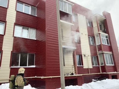 На пожаре в Оренбурге погибли три человека