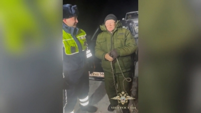 Новоорские полицейские вызволили из снежного плена 30 рыбаков