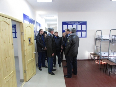 Прокурор области посетил новотроицкую колонию