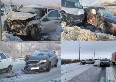 В ГИБДД назвали самый аварийный участок дороги в Новотроицке