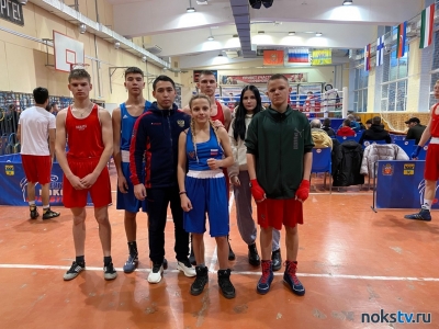 Новотройчане завоевали награды в областном первенстве по боксу