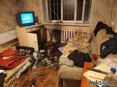 В Новотроицке неосторожное курение стало причиной серьезного пожара