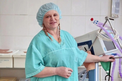 Сестра-анестезиолог из Оренбург вновь отправилась служить в ЛНР