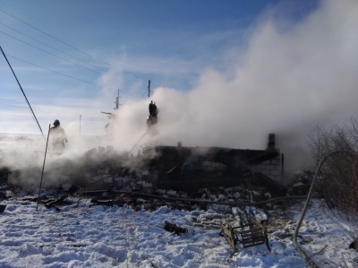 Пылающая смерть. Пожар в Домбаровском районе унес жизни троих человек