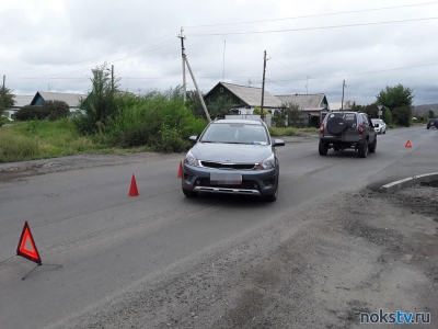 В Новотроицке водитель не уступил дорогу и устроил ДТП