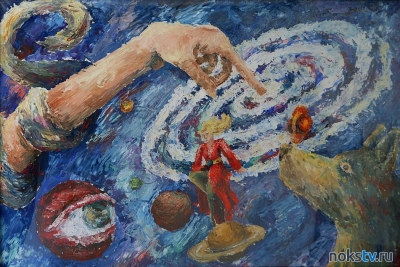 Новотроицкий музей приглашает на выставку «Мы – дети Космоса»