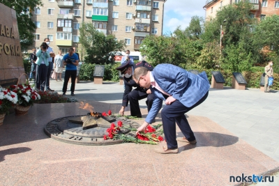 Новотройчане почтили память погибших во Второй мировой войне