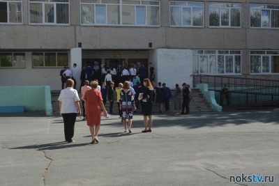 В Новотроицке школу эвакуировали из-за обнаружения подозрительного предмета