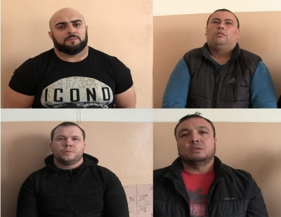 Опубликовано видео допроса банды оренбургских вымогателей