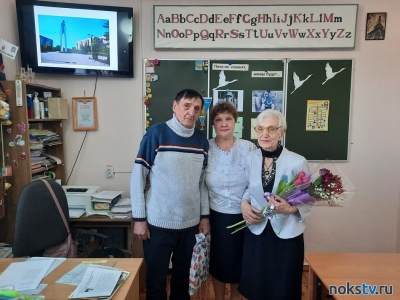 Родители Сергея Полищука посетили школу № 18