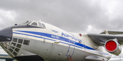 Из Оренбурга в Казахстан готовятся вылететь самолеты ИЛ-76