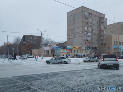 Череда ДТП продолжается в Новотроицке