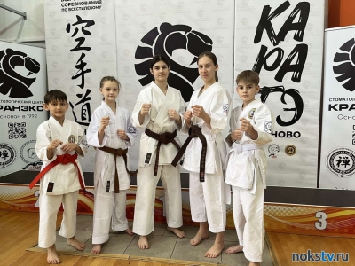 Новотройчане состязались на Всероссийских соревнованиях по всестилевому каратэ