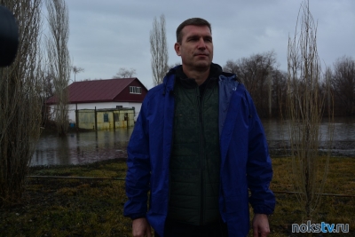 Глава Новотроицка рассказал о паводковой обстановке в городе