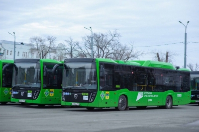 В Оренбуржье продолжается модернизация общественного транспорта согласно нацпроекту