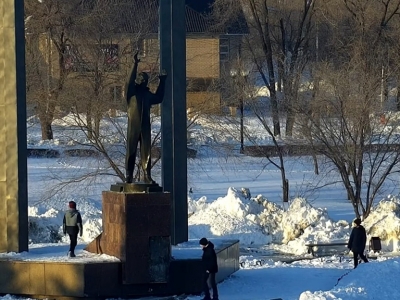 Правоохранители нашли школьников, повредивших памятник Гагарину в Оренбурге