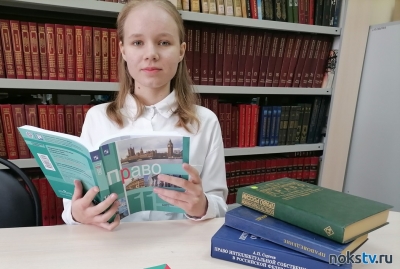 Новотройчанка стала победительницей регионального этапа Всероссийской олимпиады школьников