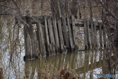 В Оренбурге ухудшается паводковая ситуация