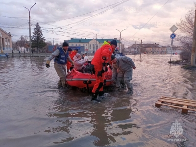 В МЧС рассказали о сложной ситуации с паводками в разных регионах России