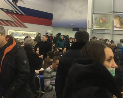 В Оренбурге из-за метели и ледяного дождя задержали нескольких рейсов из аэропорта