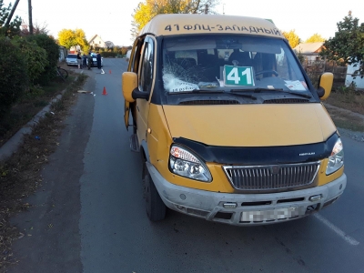 Смертельная авария в Новотроицке: маршрутка сбила велосипедиста