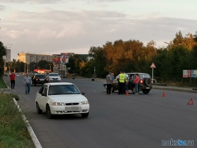 На Комсомольском проспекте произошла тройная авария