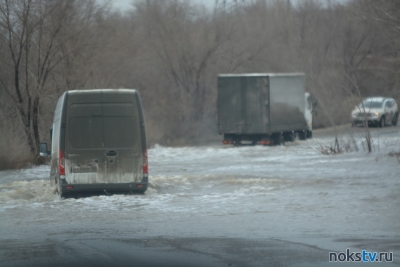 В Оренбуржье ожидается ухудшение паводковой обстановки