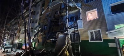 В жилом многоэтажном доме в Нижневартовске произошел взрыв газа. Погибли 6 человек