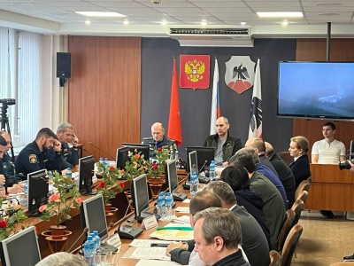 Владимир Путин обсудил с главой МЧС и губернатором Оренбургской области ситуацию с паводком