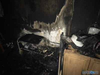 Пожар в Новотроицке: на Мира вспыхнула квартира