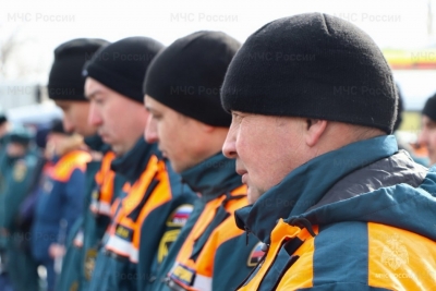 В Оренбуржье отправили спасателей из Самары