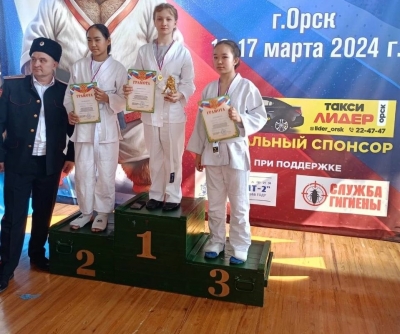 Новотройчане приняли участие в Межрегиональном турнире по рукопашному бою