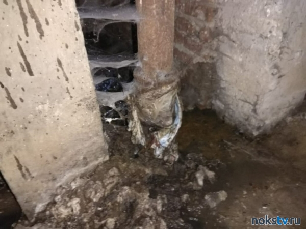 В доме по пр. Металлургов затоплен подвал