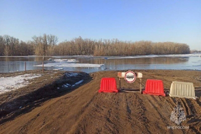В Оренбуржье из-за паводка в зоне риска подтопления более 250 населенных пунктов
