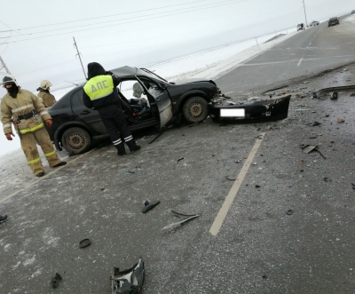 Авария на трассе М-5 «Урал» оборвала жизни двоих человек (Фото)
