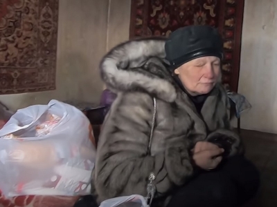 В Бугуруслане мать и дочь живут в заброшенном бараке
