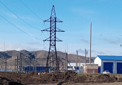 В селе Хабарное возобновлено электроснабжение от сети