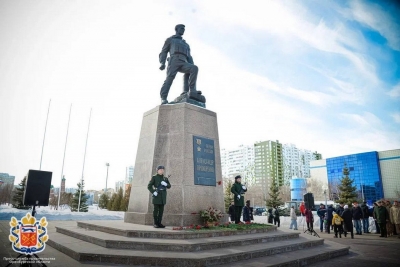 В Оренбурге почтили память Александра Прохоренко