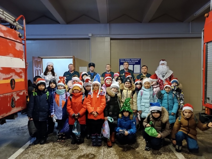 Акция «Российский детский Дед Мороз» привлек около 7 тысяч оренбургских волонтеров